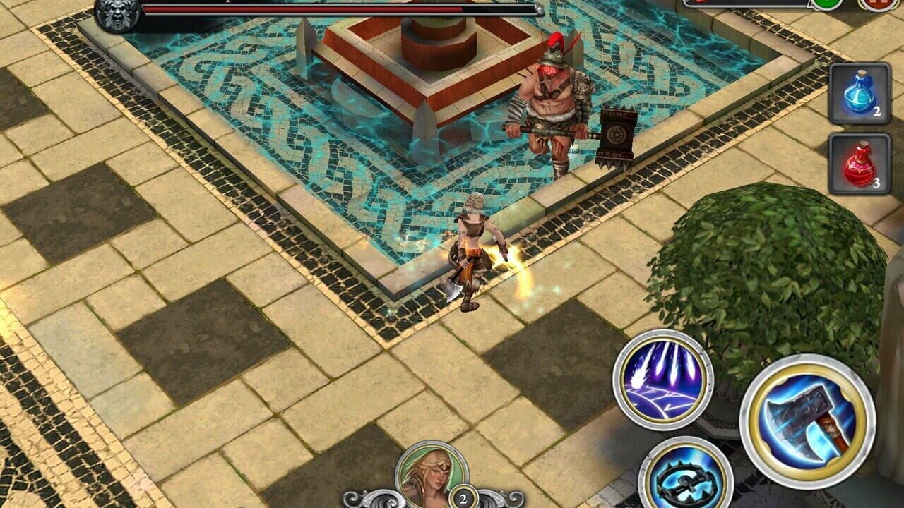 Screenshot for Blood & Glory: Immortals
