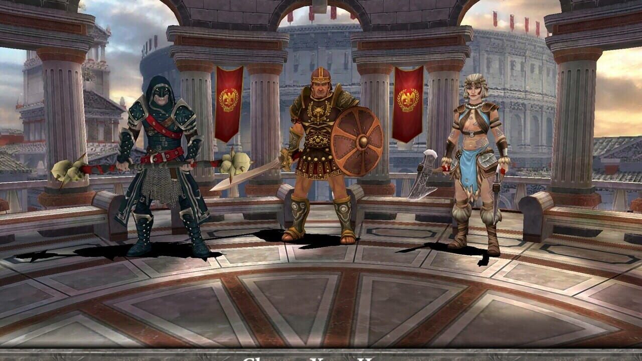 Screenshot for Blood & Glory: Immortals
