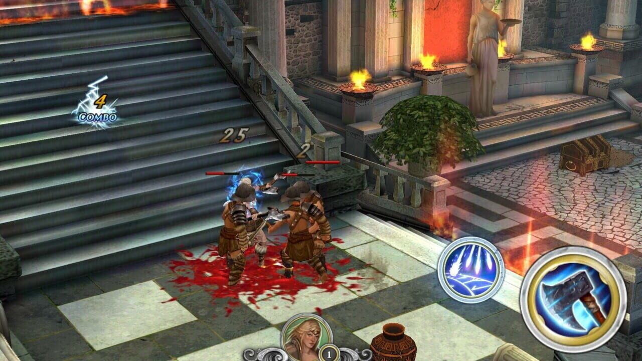Screenshot for Blood & Glory: Immortals