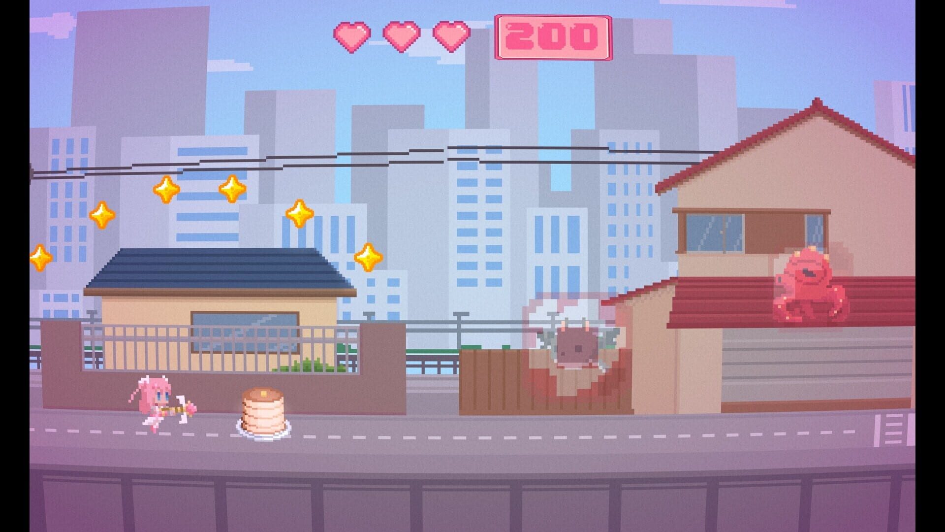 Screenshot for Magical Girl Dash