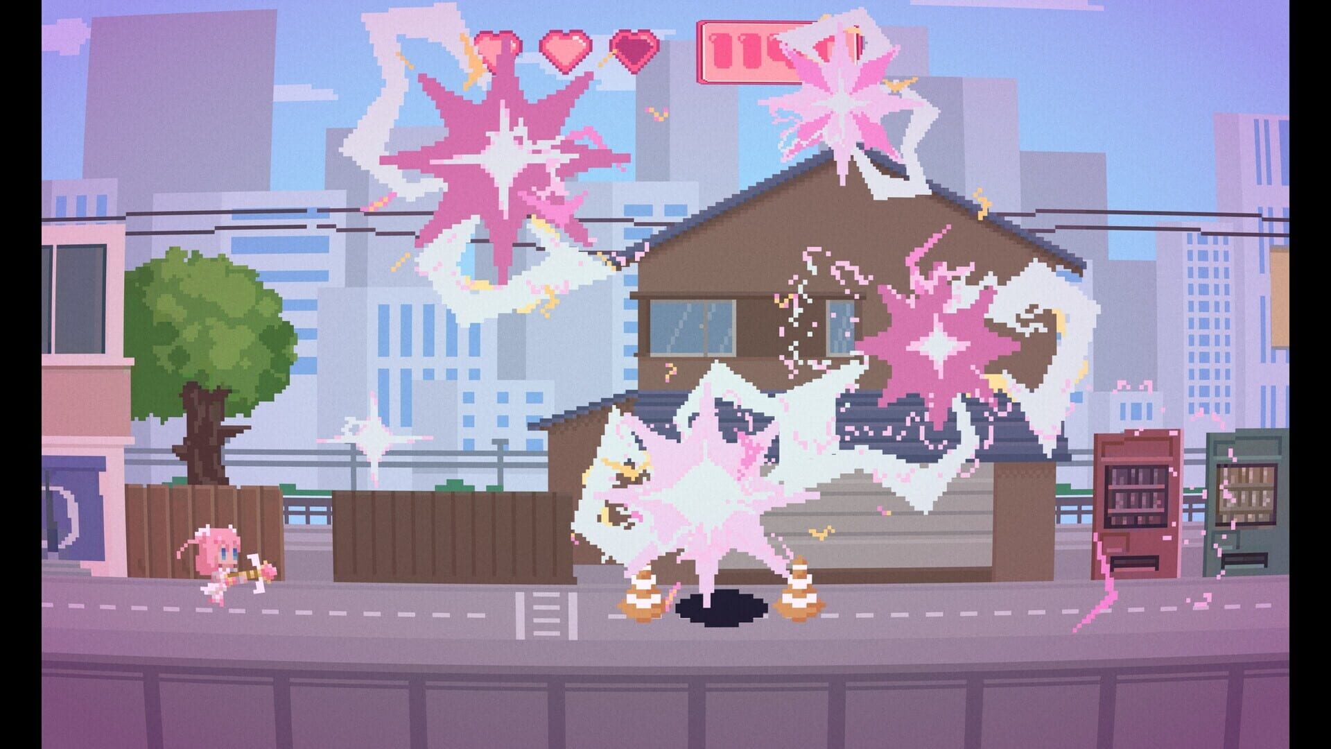 Screenshot for Magical Girl Dash