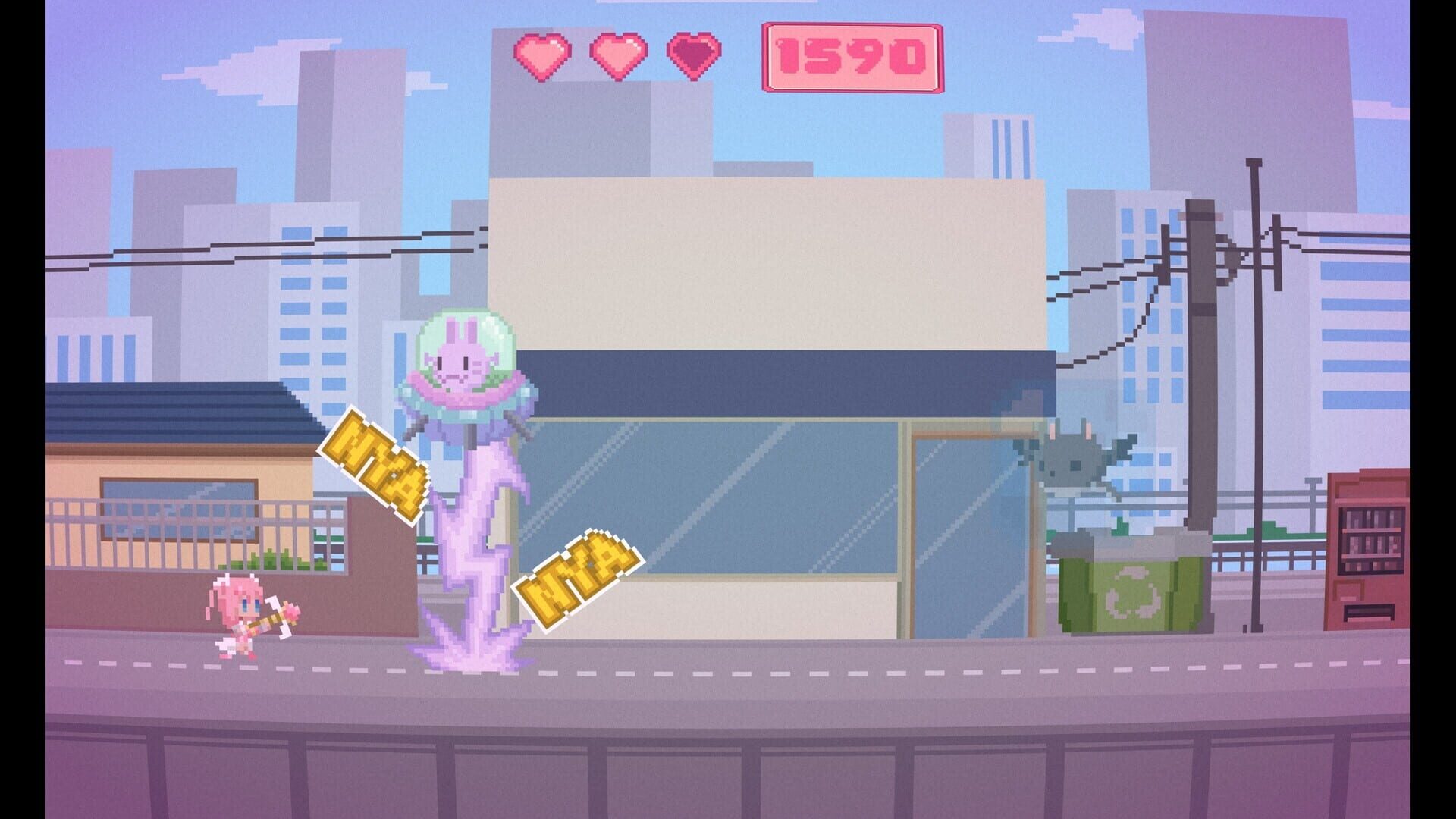 Screenshot for Magical Girl Dash
