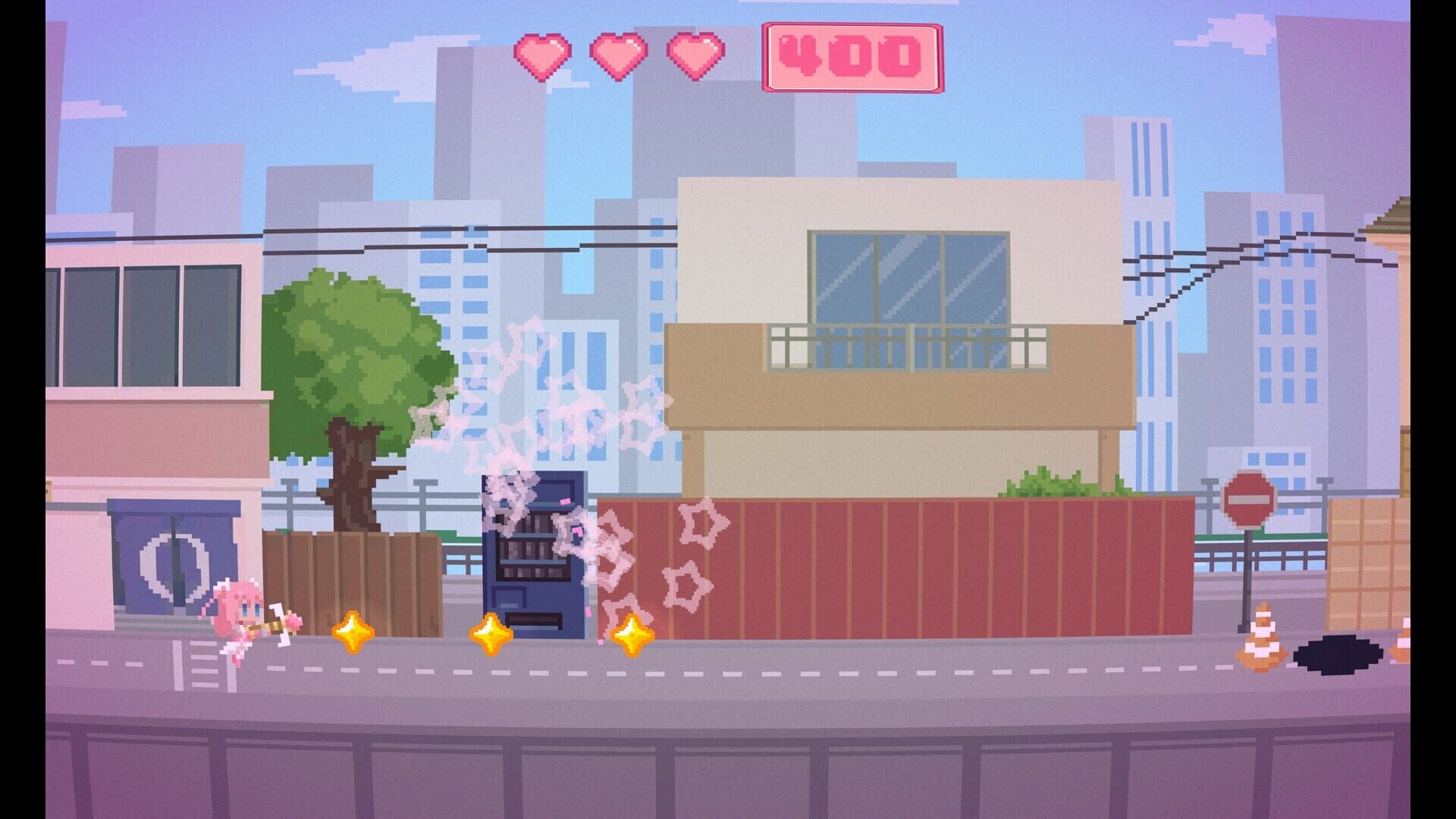 Screenshot for Magical Girl Dash