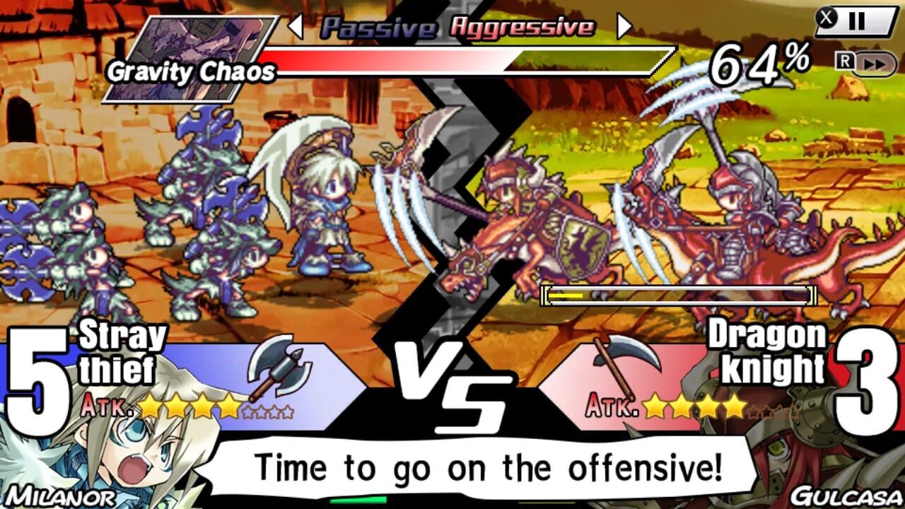 Screenshot for Yggdra Union: We'll Never Fight Alone