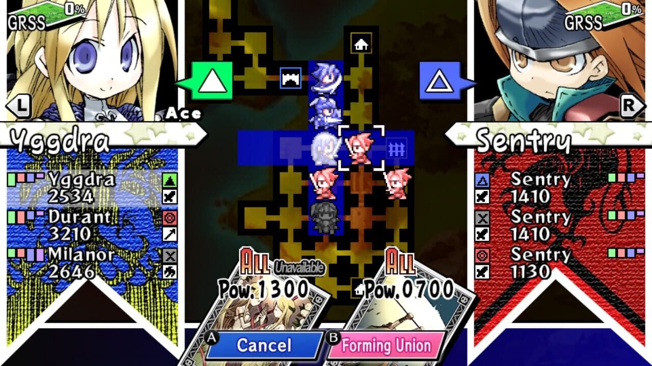 Screenshot for Yggdra Union: We'll Never Fight Alone