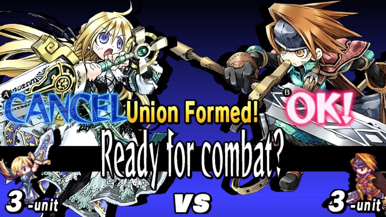 Screenshot for Yggdra Union: We'll Never Fight Alone