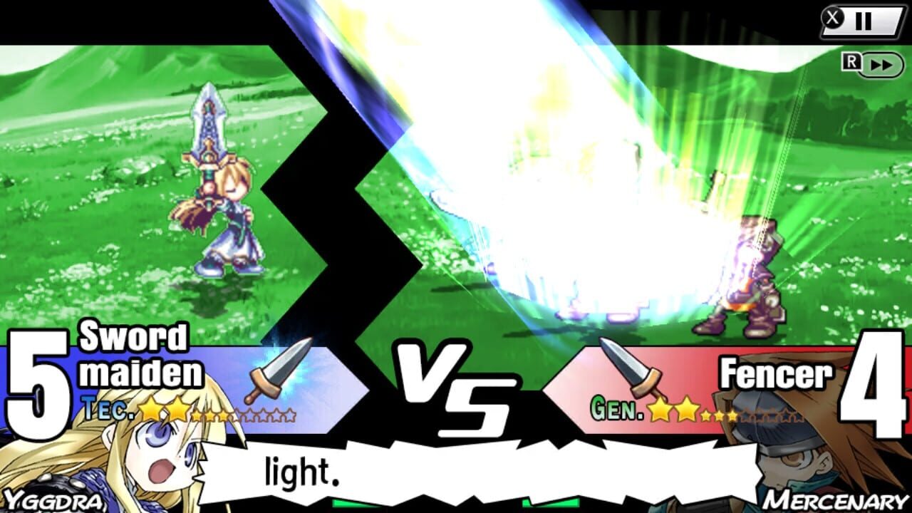 Screenshot for Yggdra Union: We'll Never Fight Alone