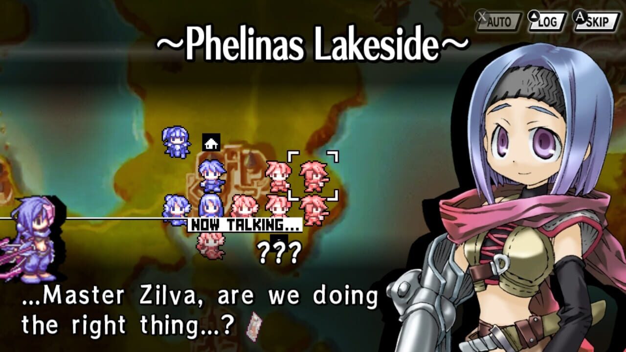 Screenshot for Yggdra Union: We'll Never Fight Alone