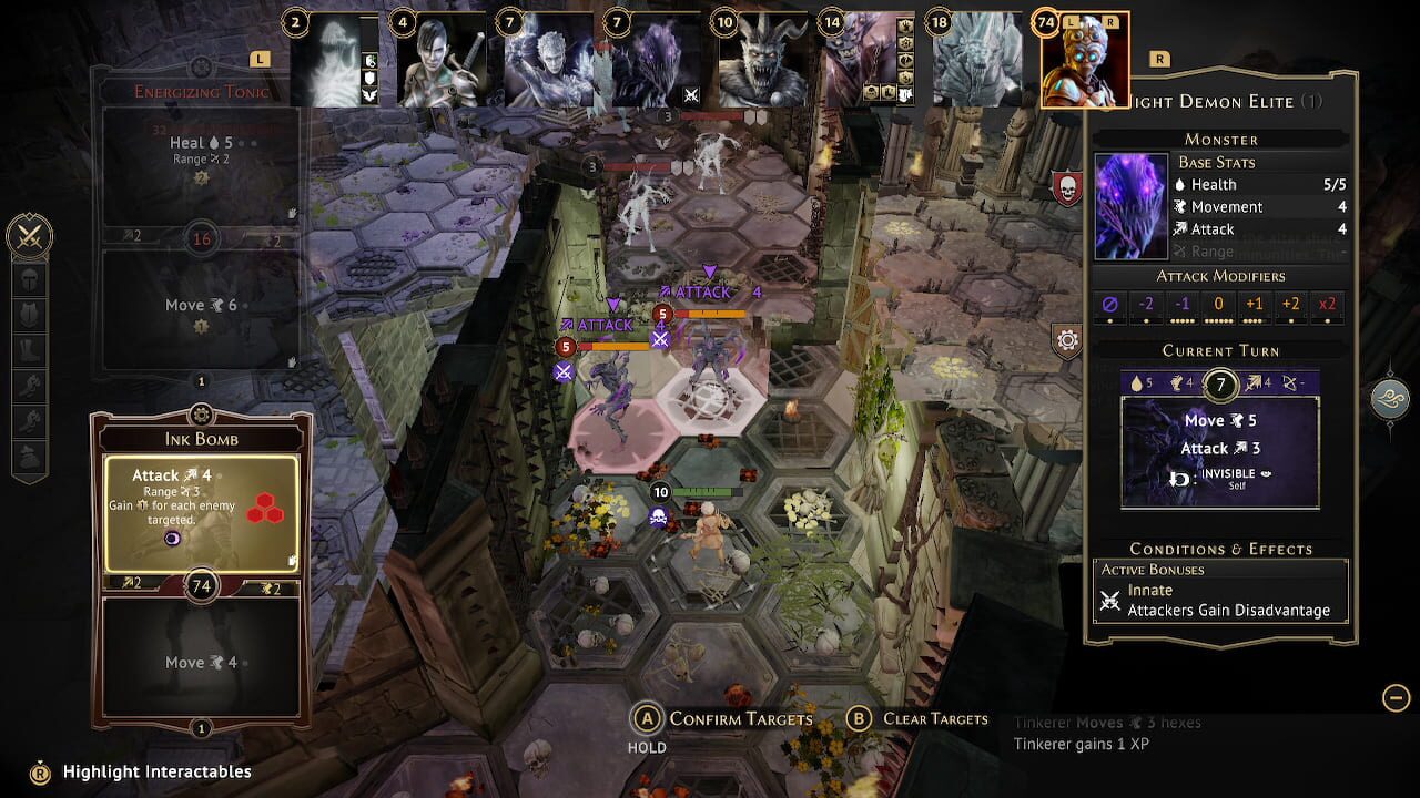 Screenshot for Gloomhaven