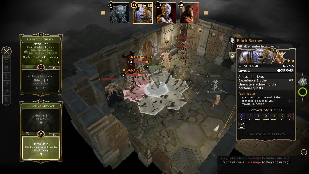 Screenshot for Gloomhaven