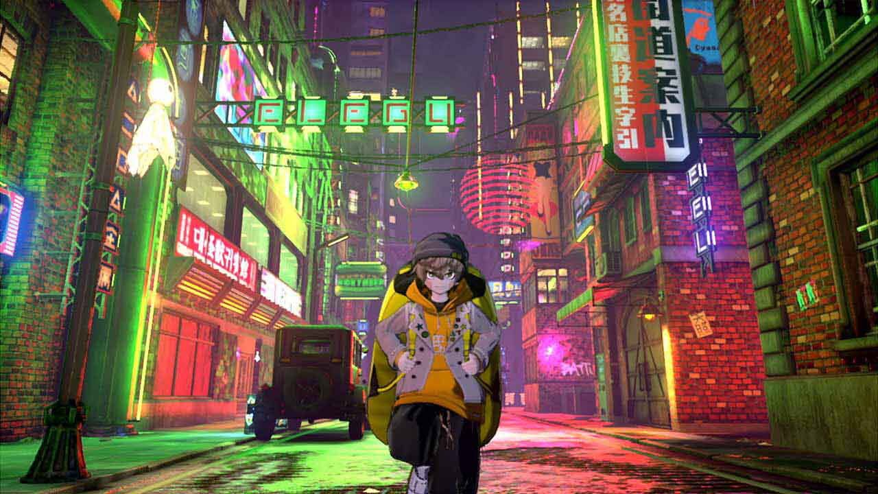 Screenshot for Master Detective Archives: Rain Code - Ch. Desuhiko: Charisma Killed the Cat