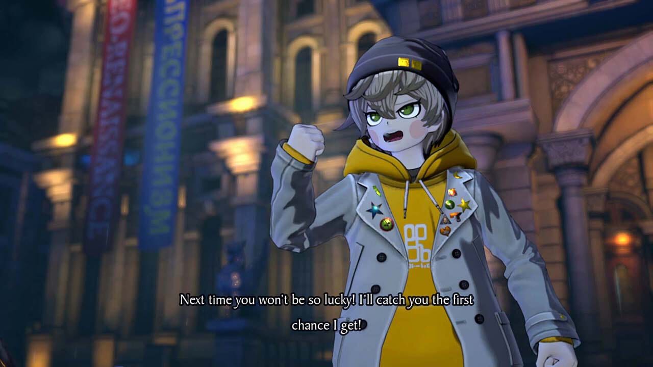 Screenshot for Master Detective Archives: Rain Code - Ch. Desuhiko: Charisma Killed the Cat