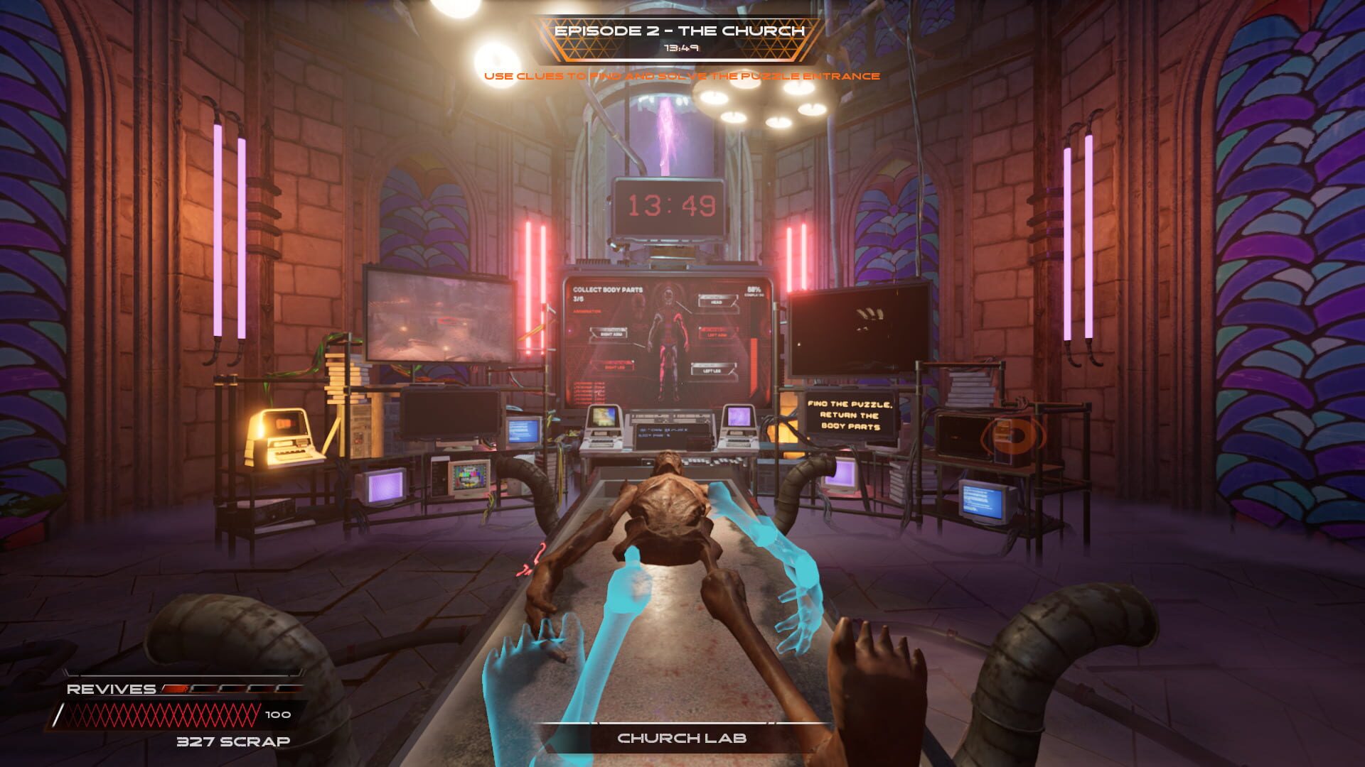 Screenshot for The Human Show
