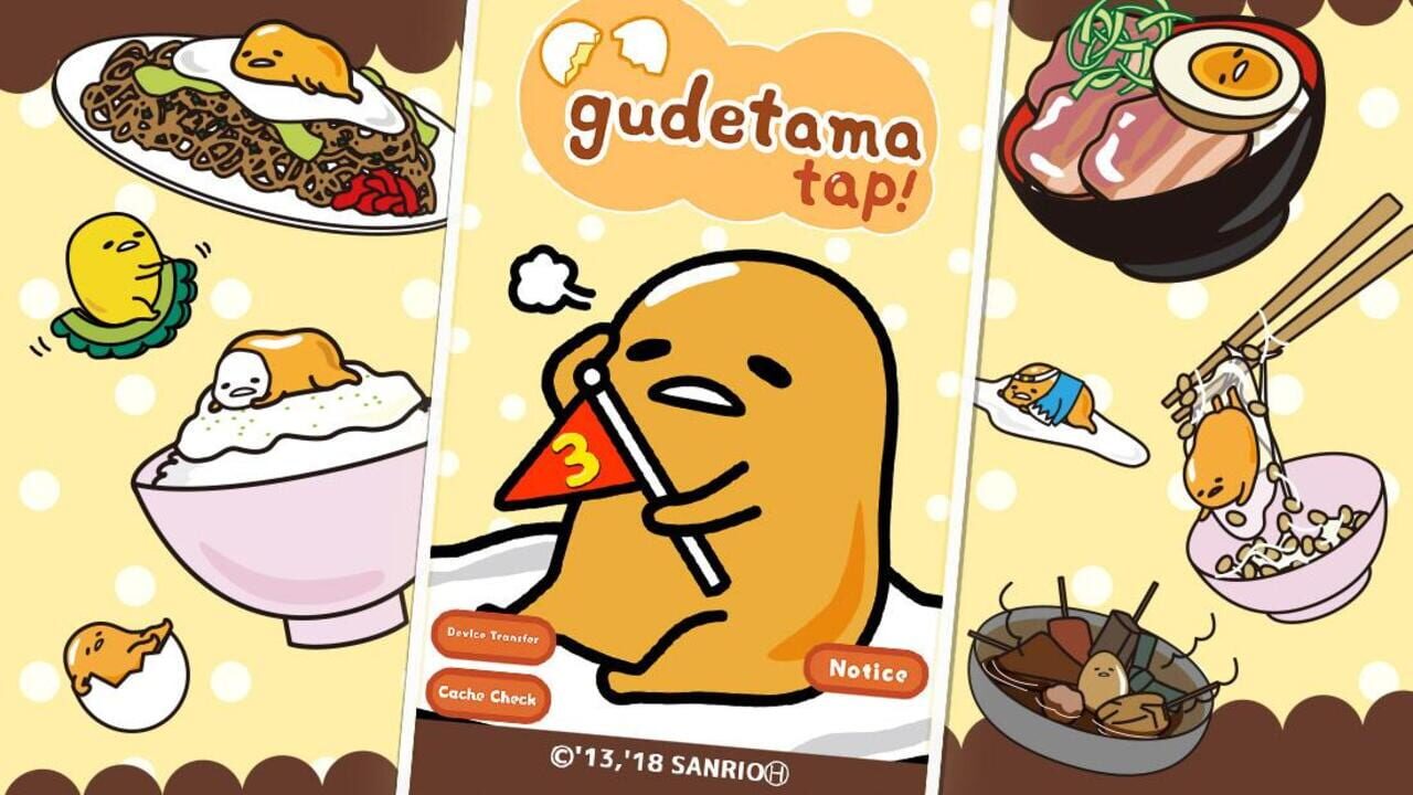 Screenshot for Gudetama Tap!