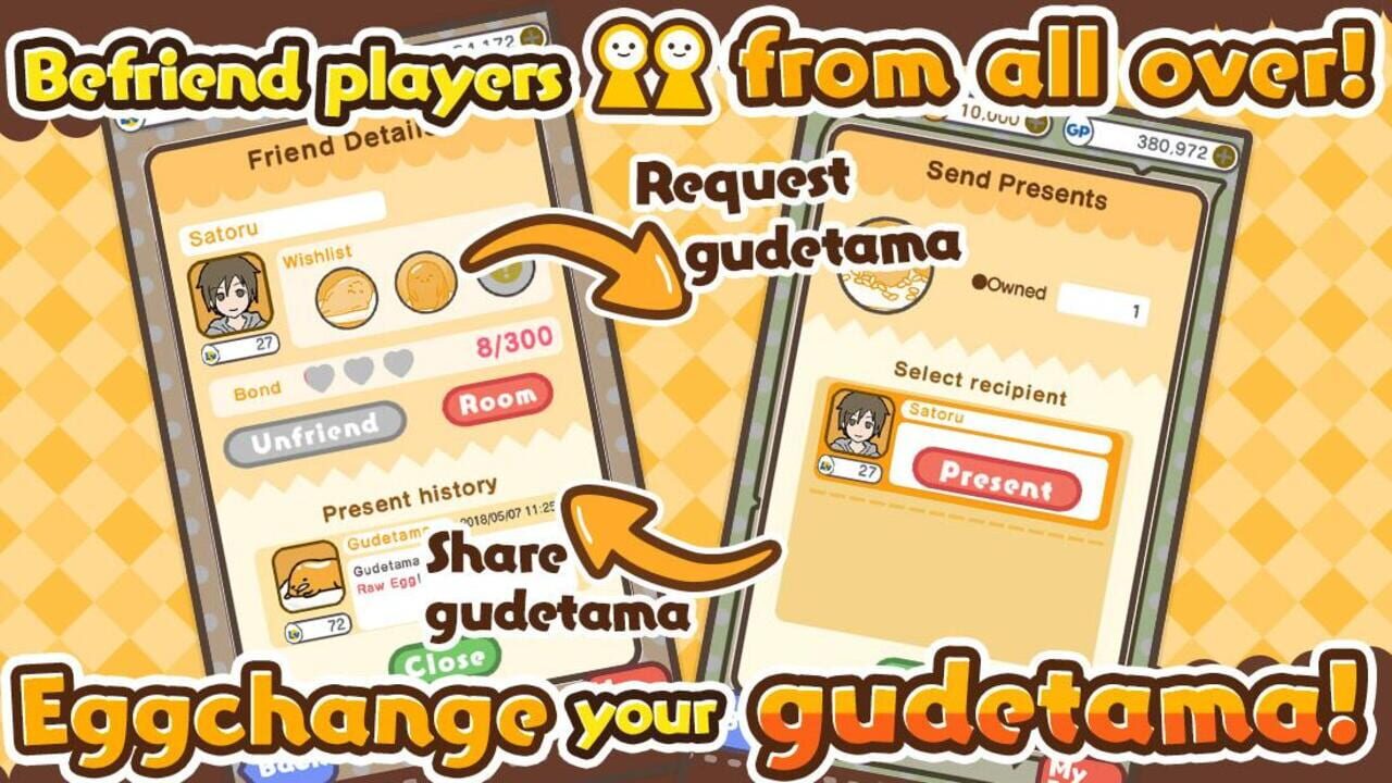 Screenshot for Gudetama Tap!