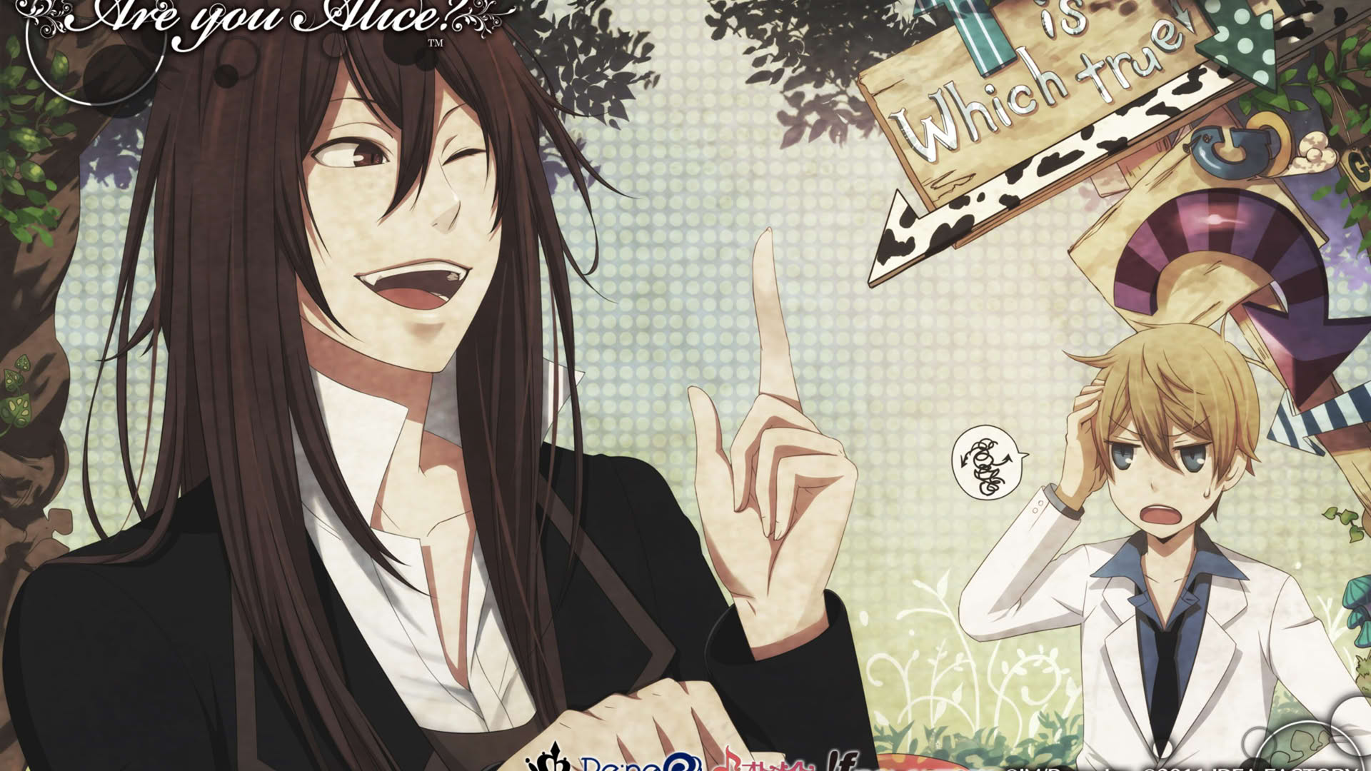 Screenshot for Are You Alice?