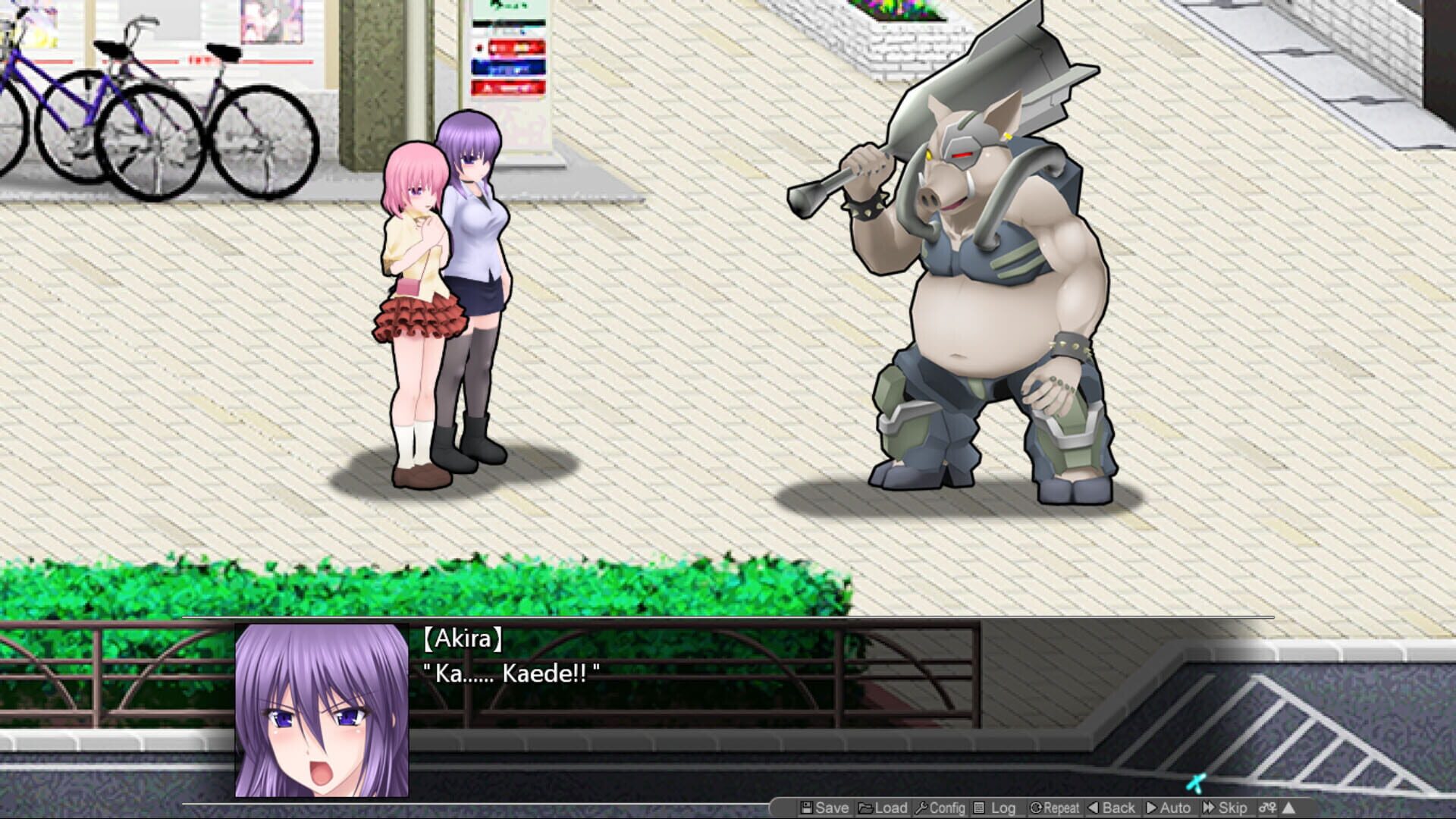 Screenshot for BlazingAngel Mistletear