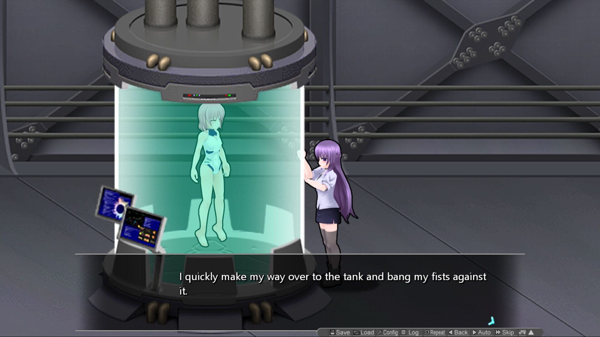 Screenshot for BlazingAngel Mistletear