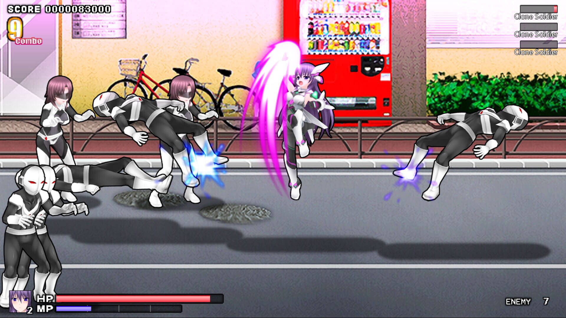 Screenshot for BlazingAngel Mistletear