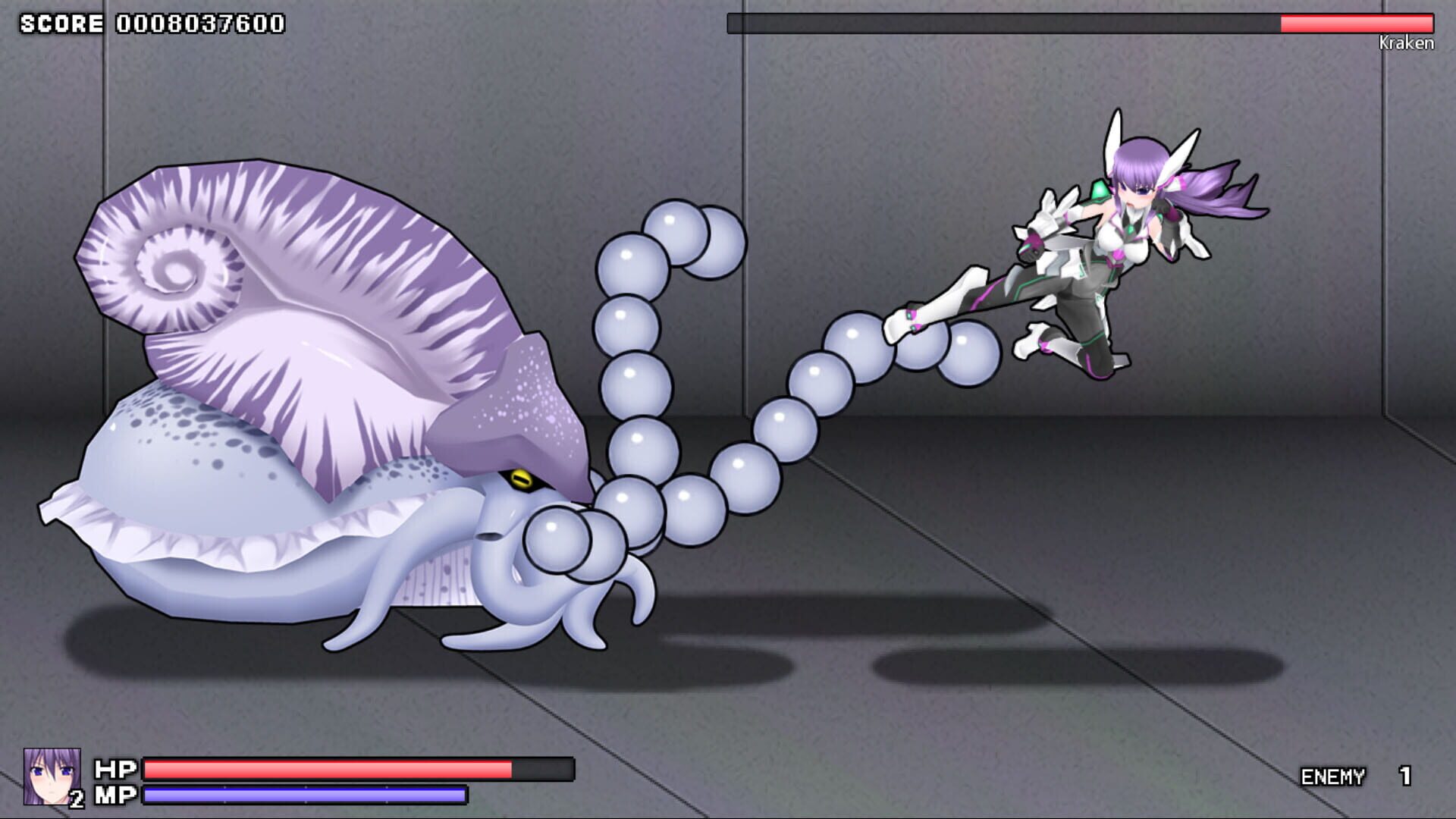 Screenshot for BlazingAngel Mistletear