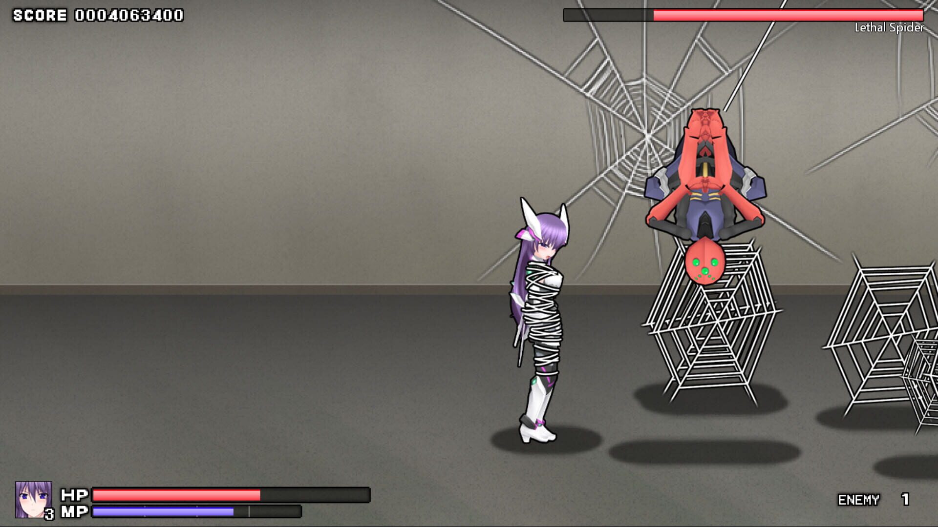 Screenshot for BlazingAngel Mistletear