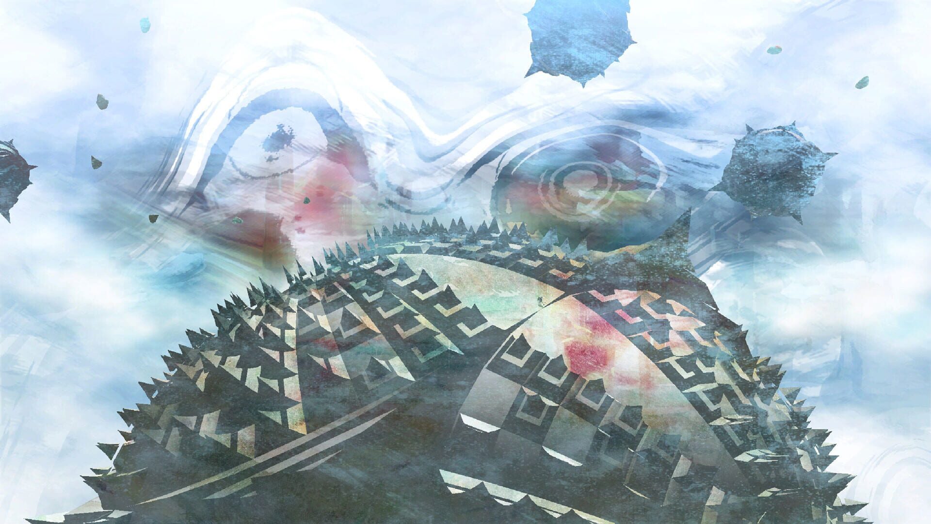 Screenshot for El Shaddai: Ascension of the Metatron