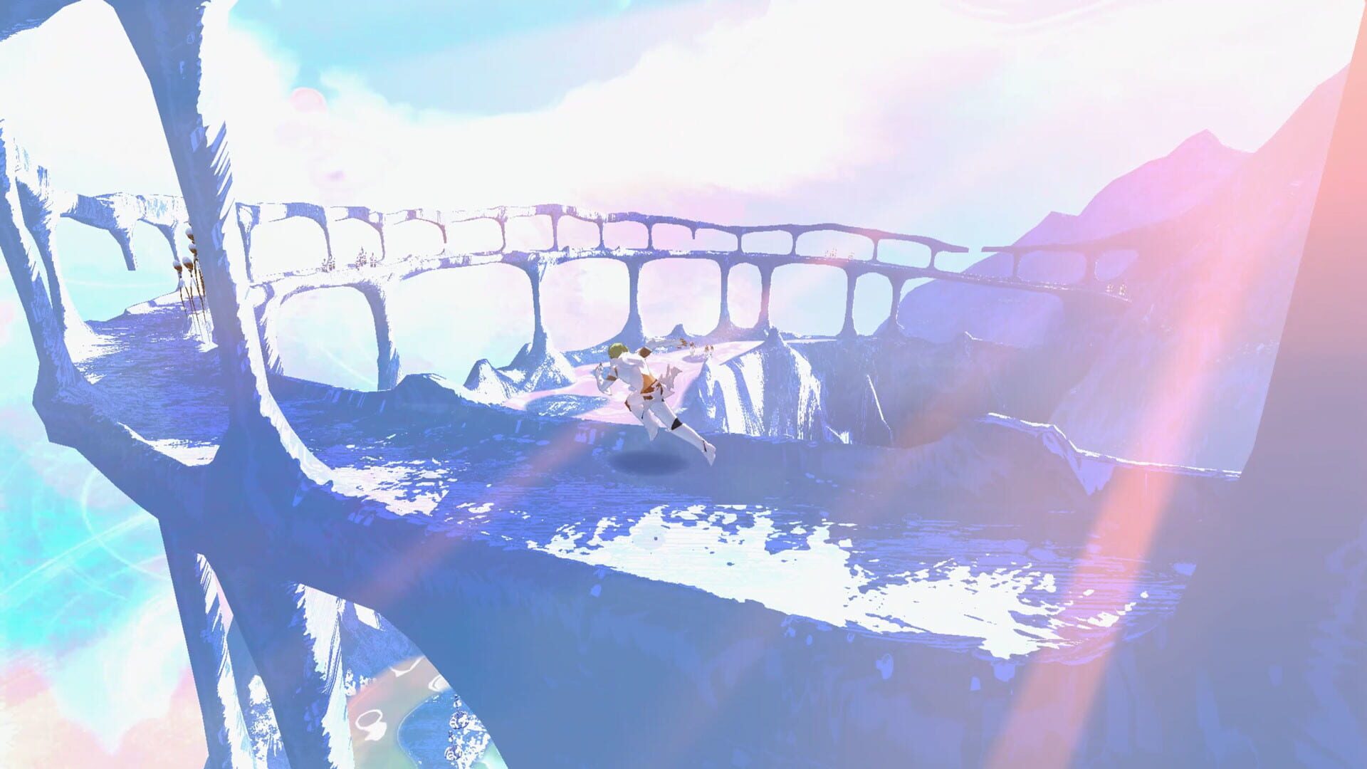 Screenshot for El Shaddai: Ascension of the Metatron