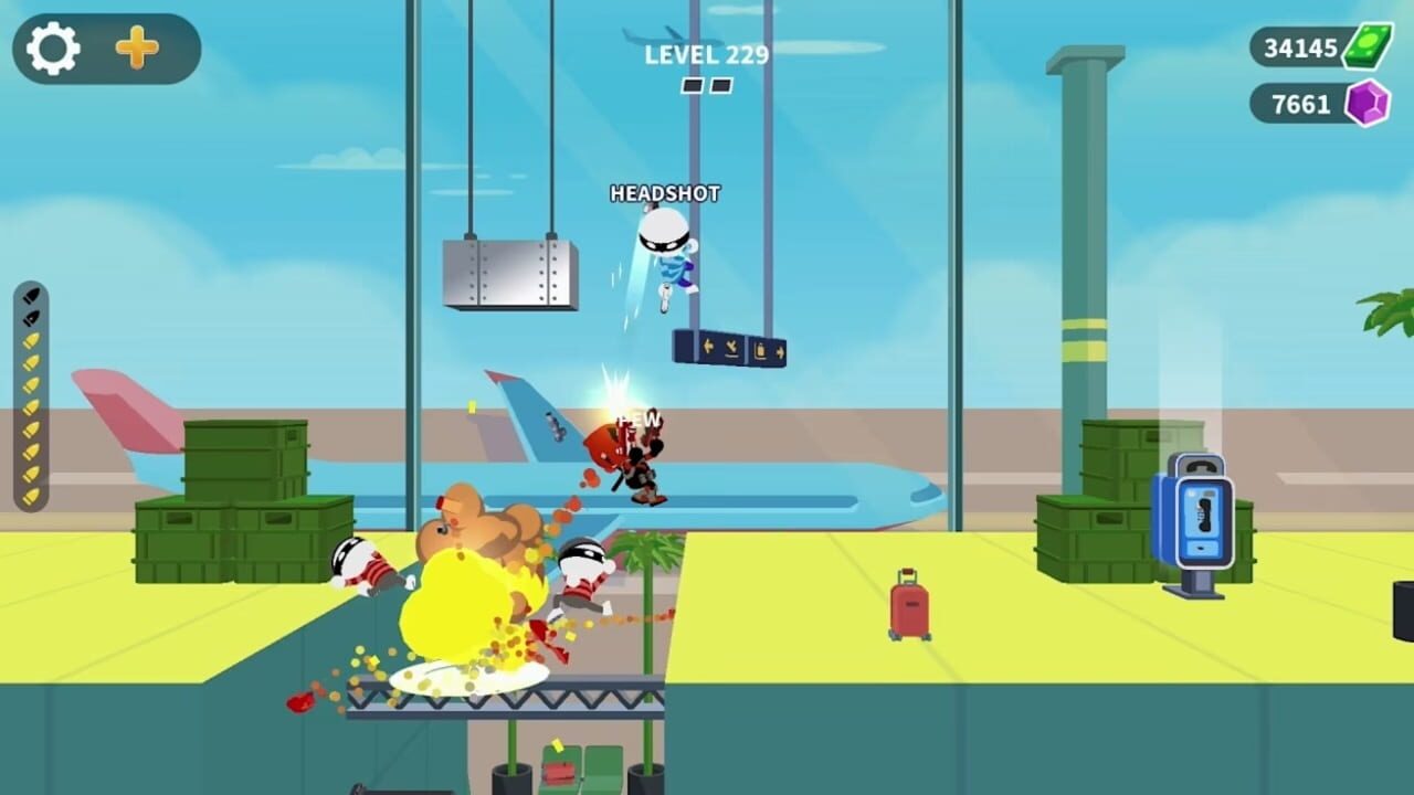 Screenshot for Johnny Trigger: Lunatic DLC