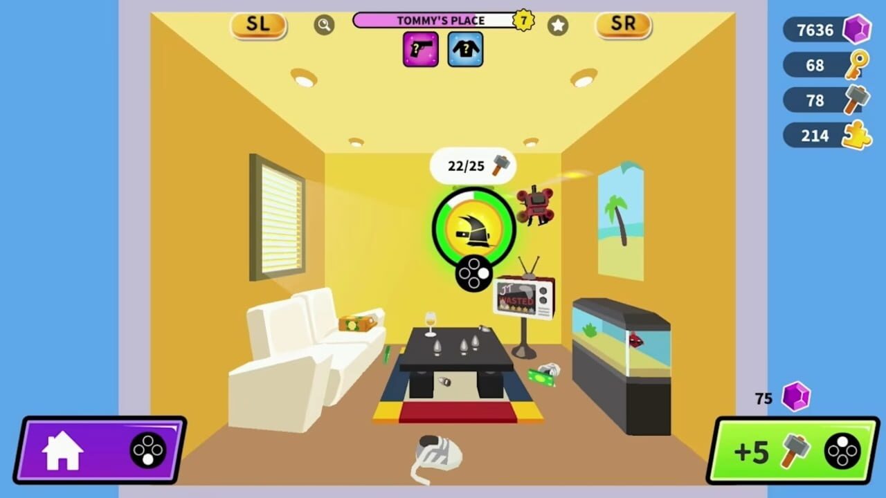 Screenshot for Johnny Trigger: Butcher DLC