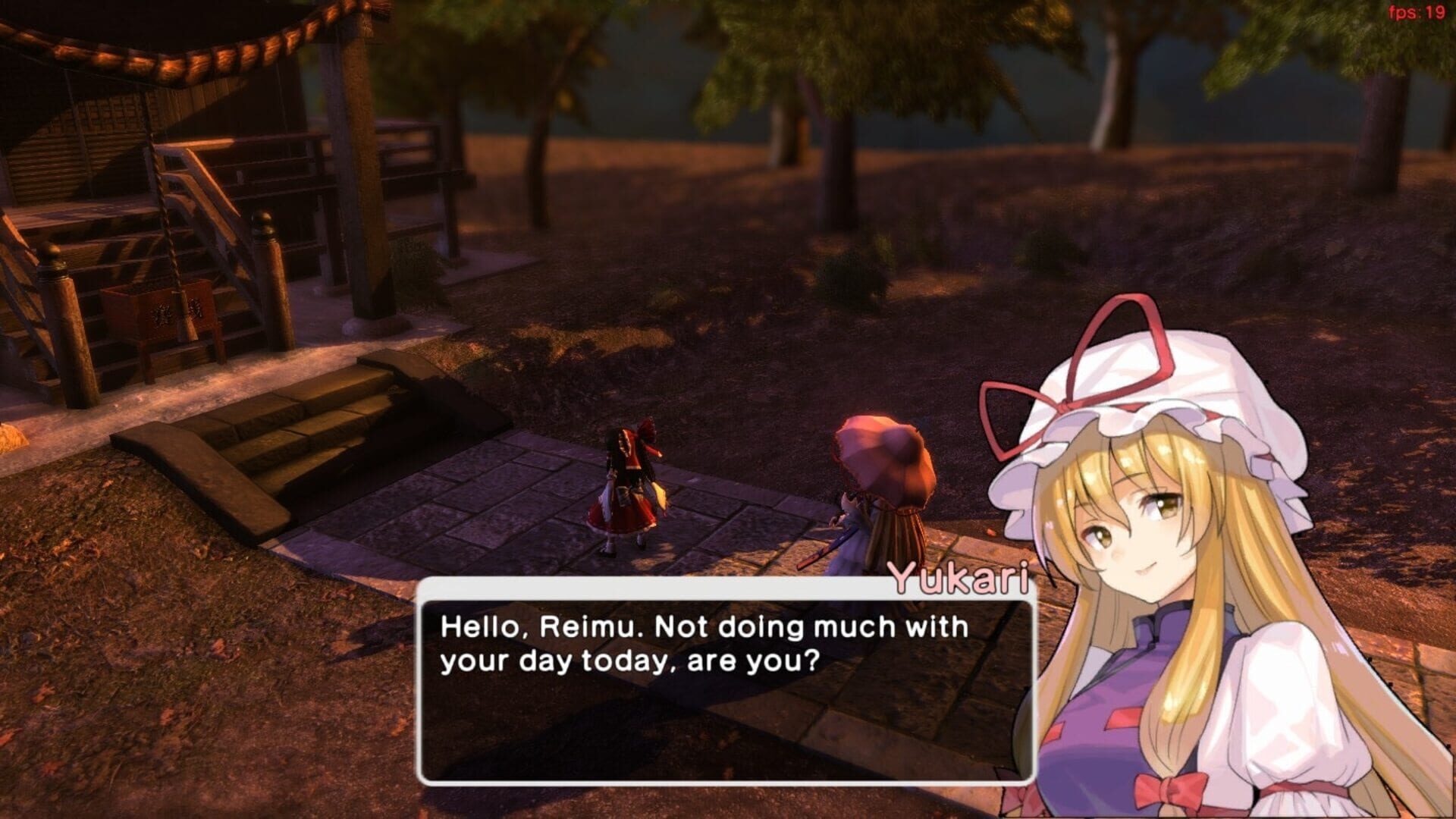 Screenshot for Touhou: New World