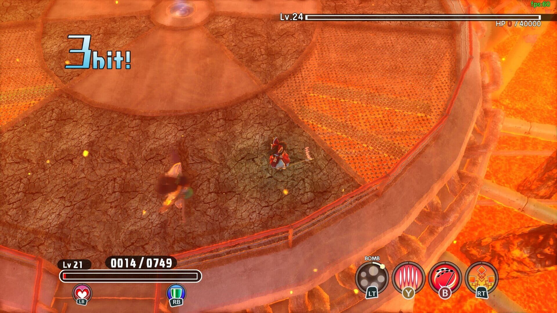 Screenshot for Touhou: New World