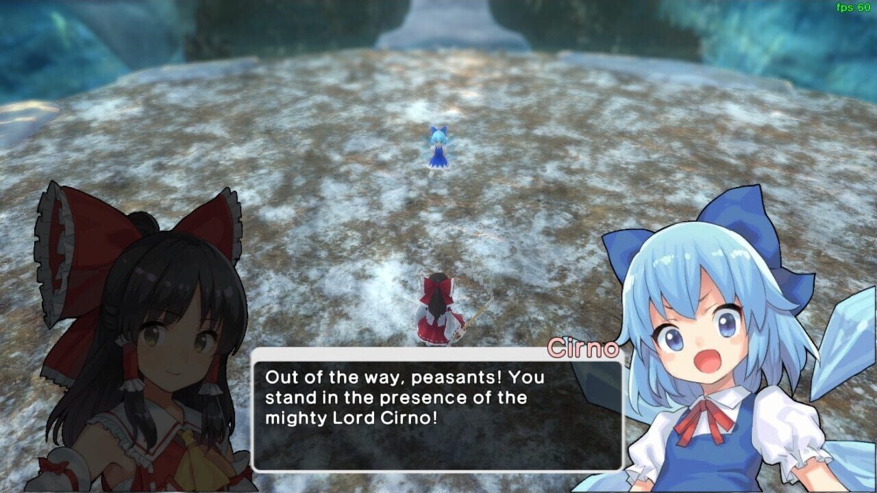 Screenshot for Touhou: New World