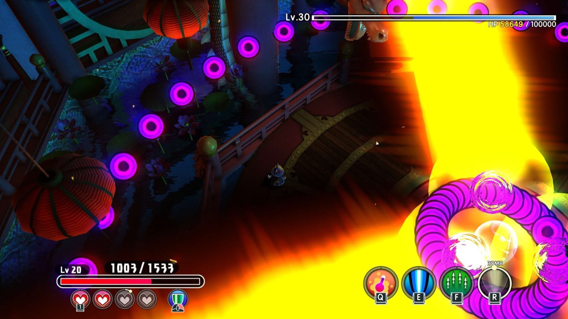 Screenshot for Touhou: New World