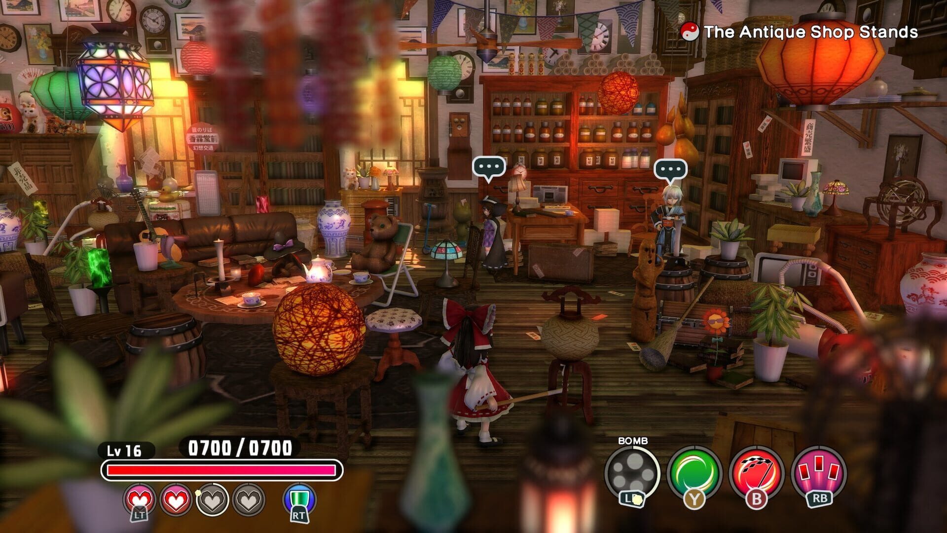 Screenshot for Touhou: New World