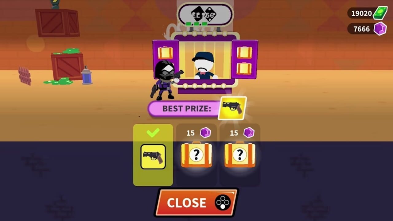 Screenshot for Johnny Trigger: Avenger DLC