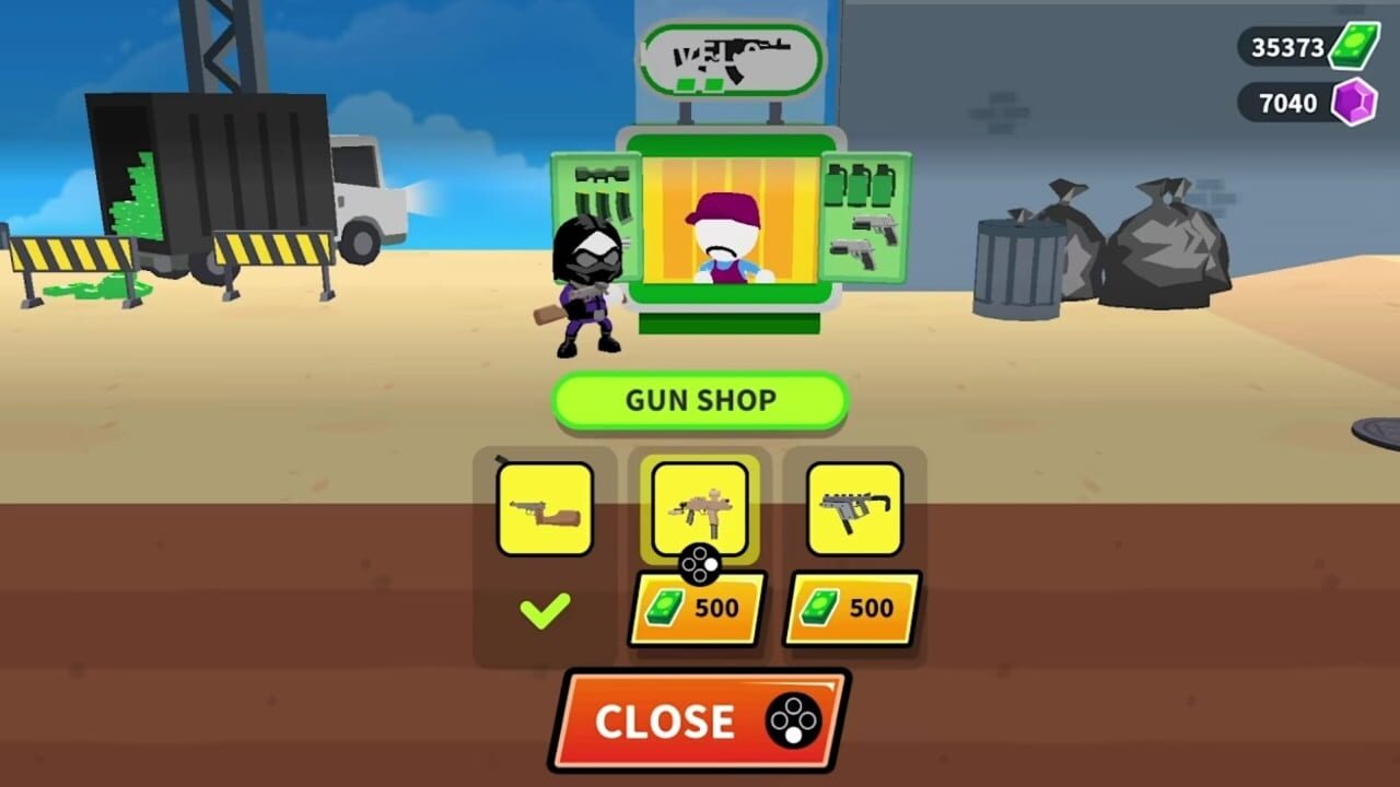 Screenshot for Johnny Trigger: Avenger DLC