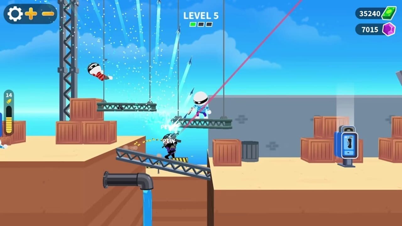 Screenshot for Johnny Trigger: Avenger DLC