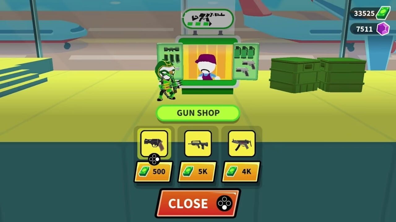 Screenshot for Johnny Trigger: Hunter DLC