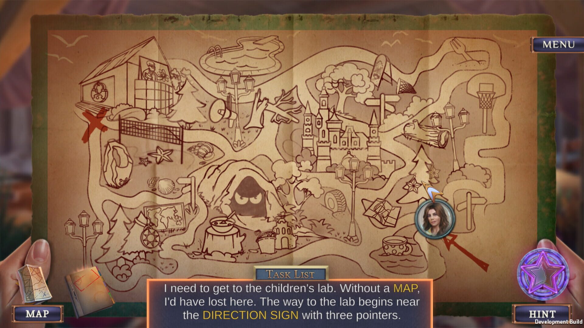 Screenshot for Strange Investigations: Secrets Can be Deadly - Collector's Edition