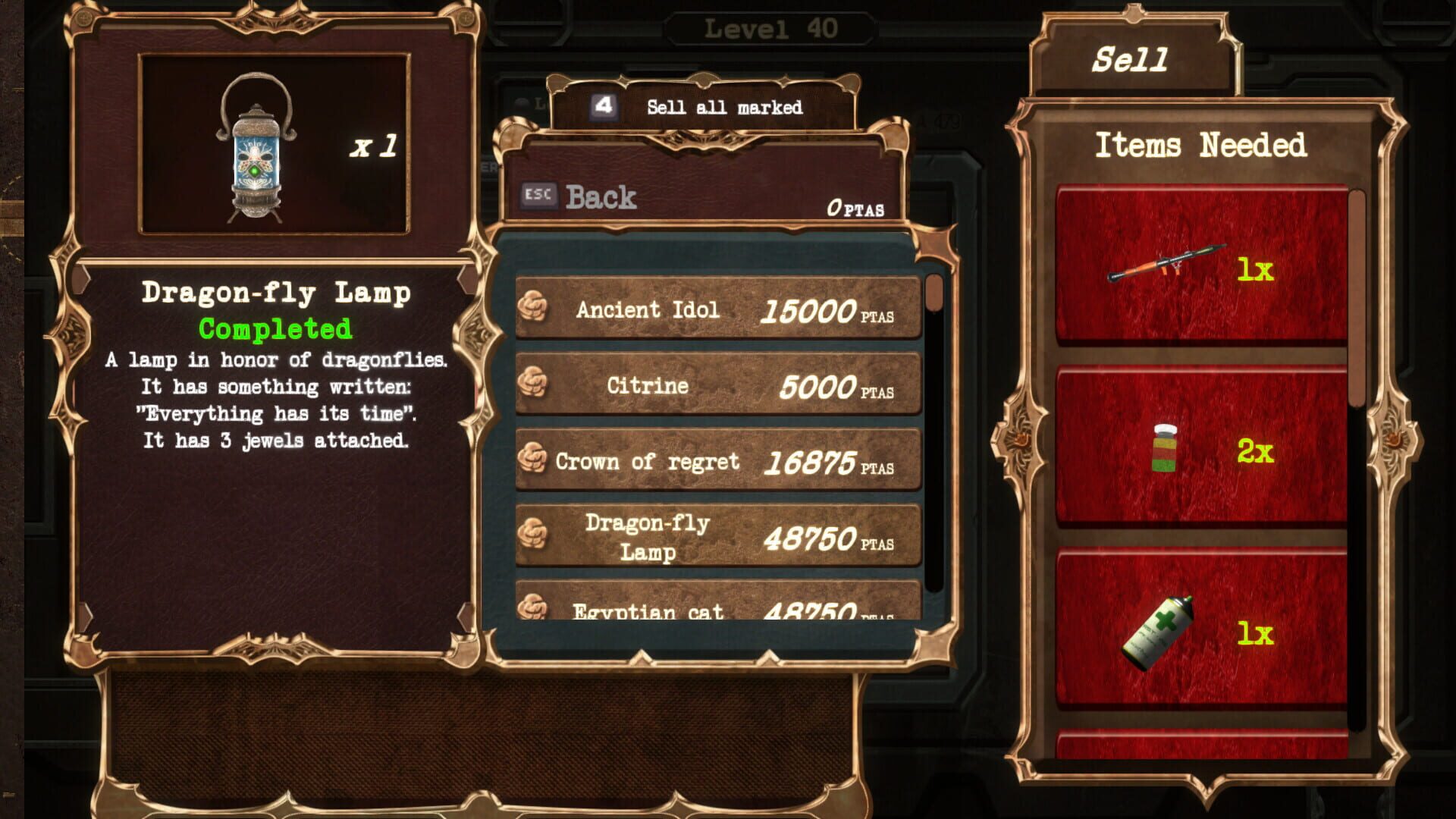 Screenshot for Save Room: The Merchant