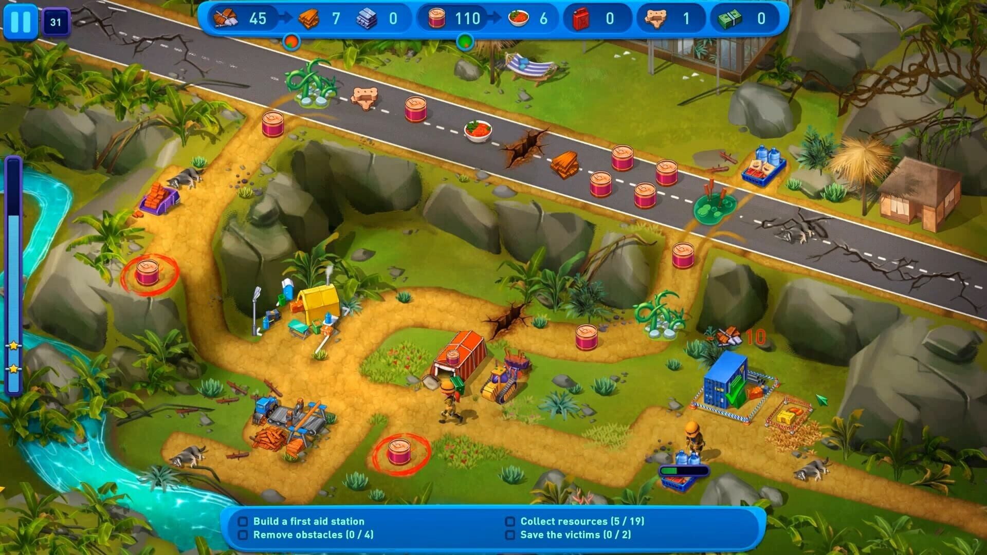 Screenshot for Emergency Crew 3: Perfect Getaway - Collector's Edition