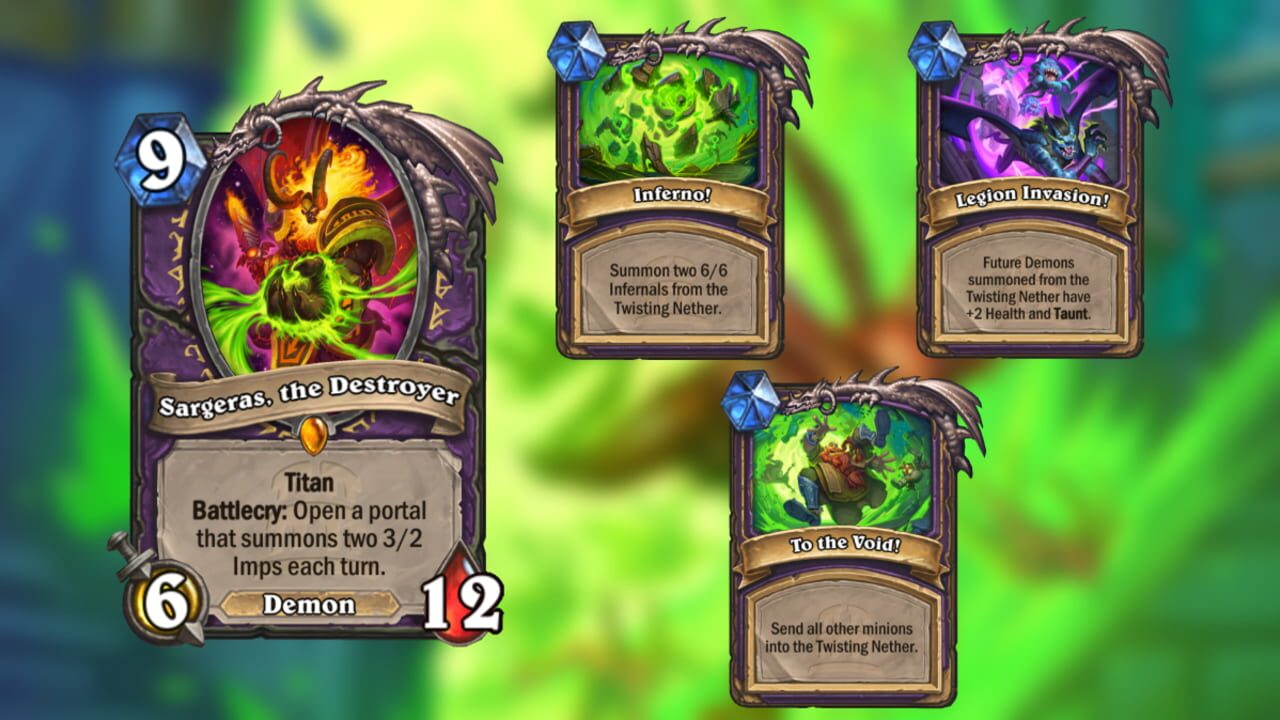 Screenshot for Hearthstone: Titans