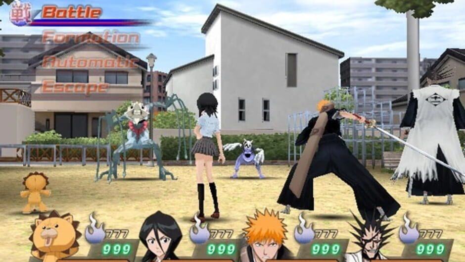 Screenshot for Bleach: Hanatareshi Yabou