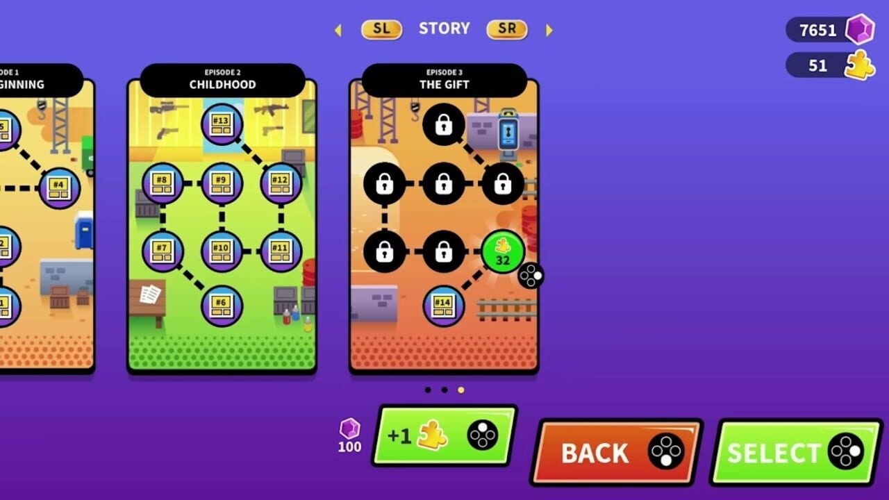 Screenshot for Johnny Trigger: Johnnybee DLC