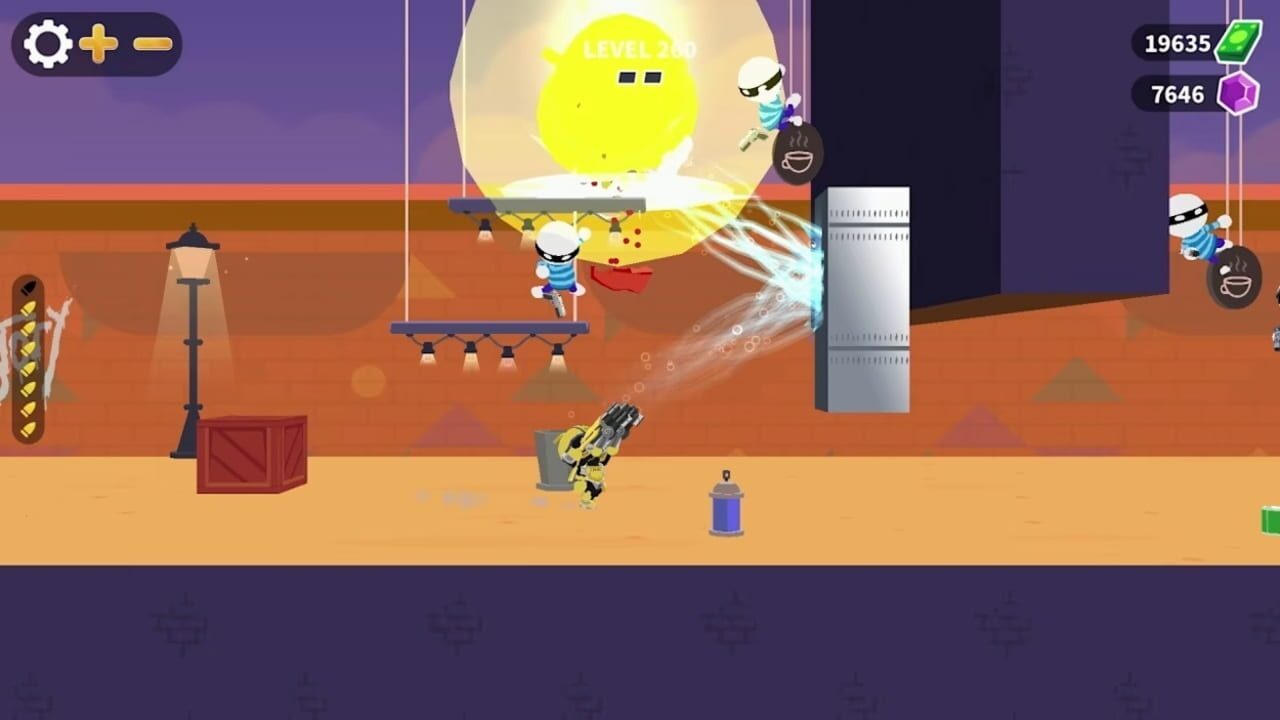 Screenshot for Johnny Trigger: Johnnybee DLC