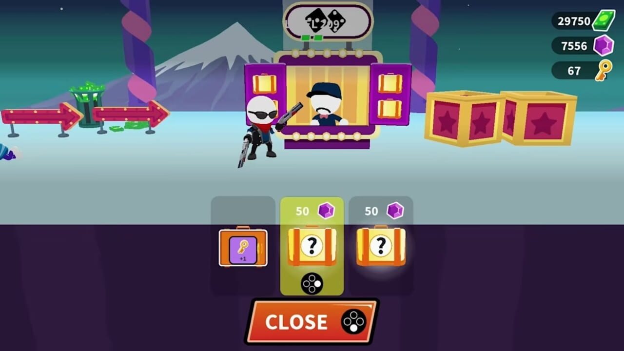 Screenshot for Johnny Trigger: Hotshot DLC