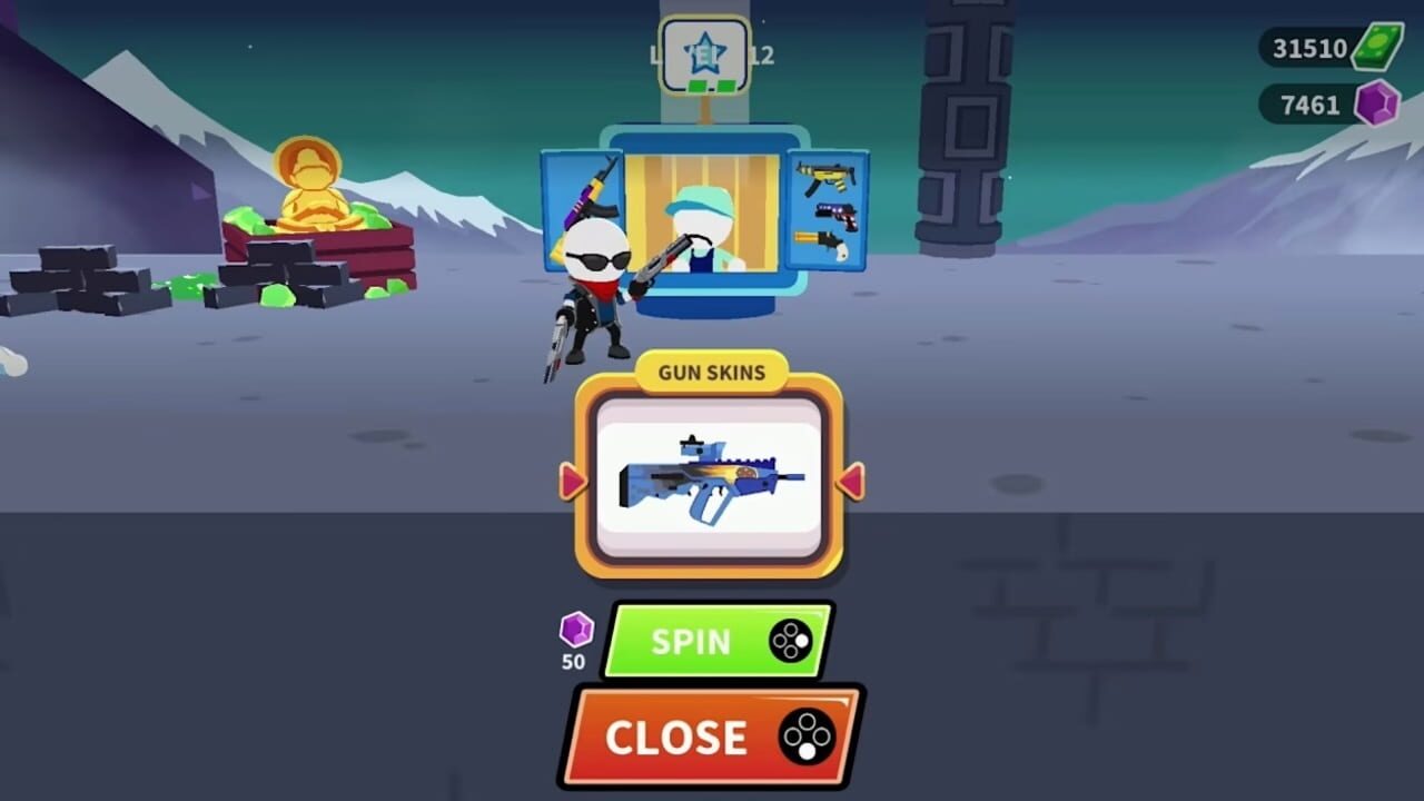 Screenshot for Johnny Trigger: Hotshot DLC