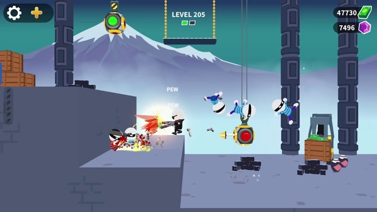 Screenshot for Johnny Trigger: Hotshot DLC