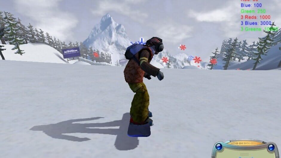Screenshot for Snowboarding Championship 2004