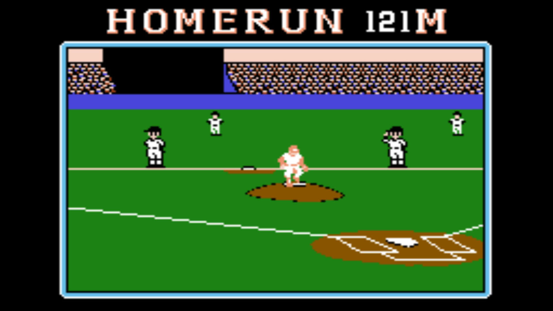 Screenshot for Baseball Fighter